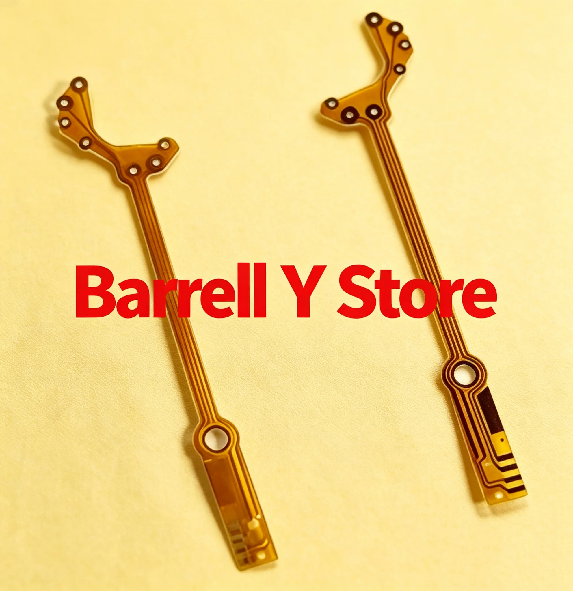 2 pcs Lens Shutter Aperture Flex Cable Camera Repair Replacement Parts for Samsung L730 L830 Digital Camera