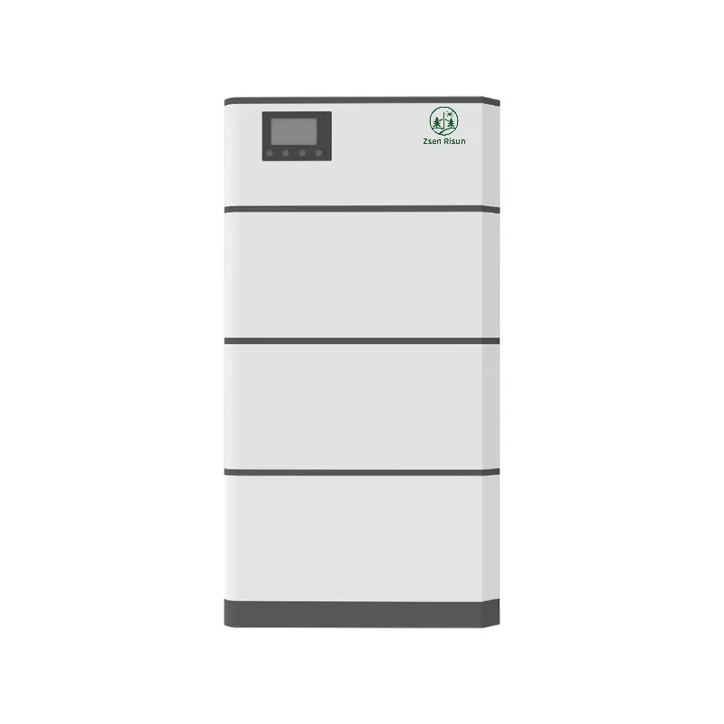 Zsen Split IP65 Integrated Photovoltaic And Battery Home Energy Storage 4.6KW-6KW Stackable LiFePO4 Battery