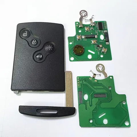 Умный Ключ-карта Kgreat С 4 Кнопками, 433 МГц, Чип PCF7952 ID46 Для Renault Megane 3 Megane III, Бесключевой Доступ