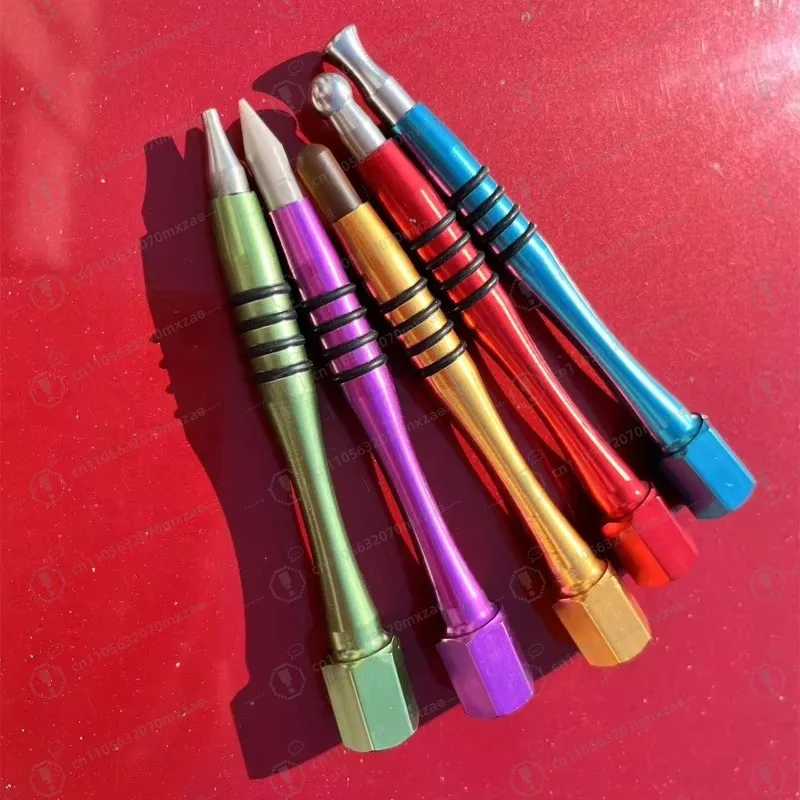 5 قطع من أدوات إزالة دنت السيارة من سبائك الألومنيوم، مزيل أجزاء الجسم، ملحقات مقاومة للاهتراء ومقاومة للضياع #4