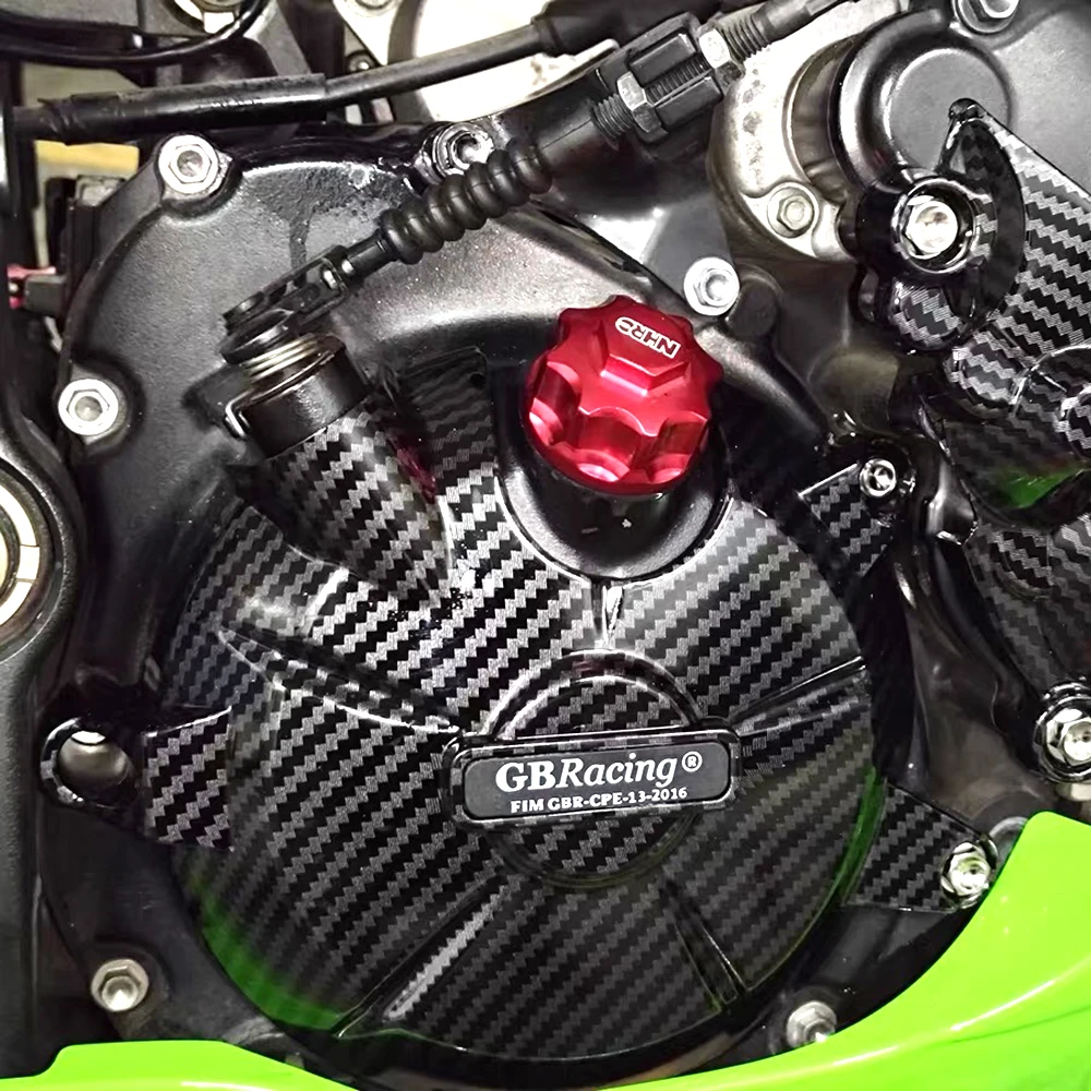 NINJA ZX-6R Engine Cover Set For KAWASAKI ZX6R 636 Engine Guard Protection Covers 2013 - 2024