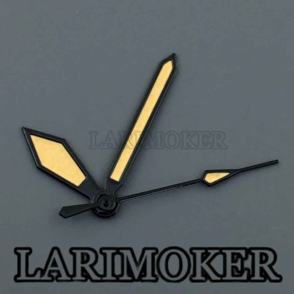 مؤشر ساعة LARIMOKER أخضر مضيء مناسب لأجزاء ساعة الحركة الأوتوماتيكية NH35 PT5000 #2