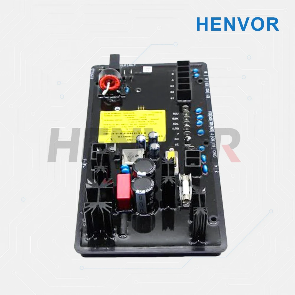 DVR2000E Generator AVR Excitation Voltage Regulator ESC - Automatic Voltage Regulator for Reliable Power Control