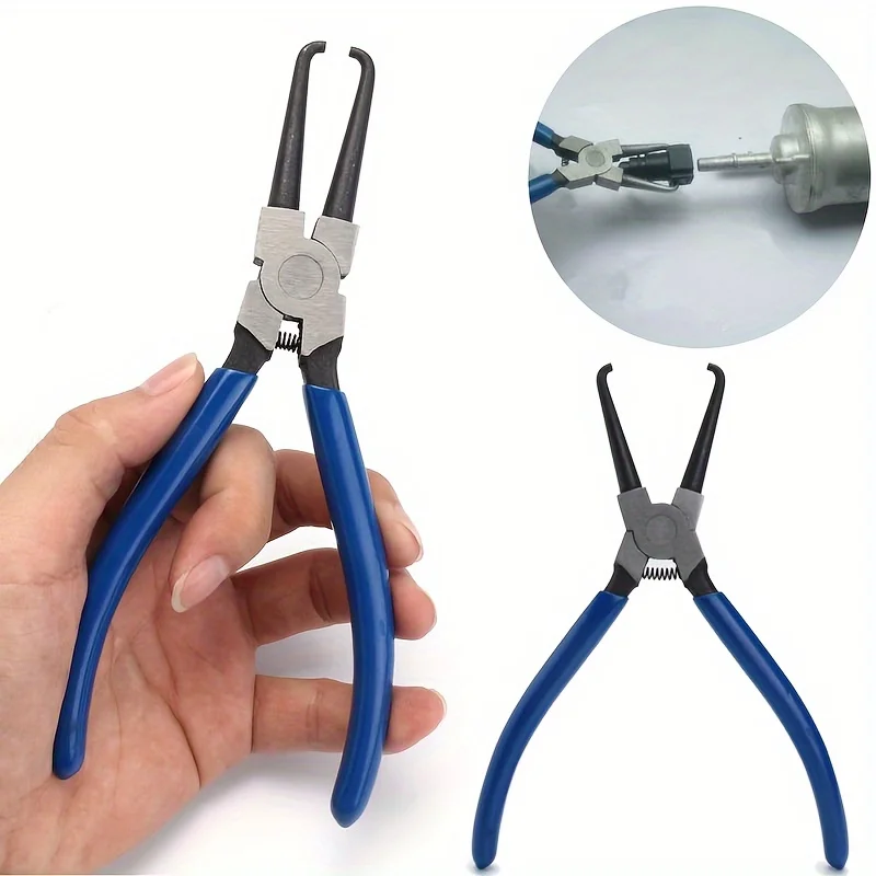 Car Joint Holding Plier Fuel Filter Line Petrol Clip Pipe Hose Release Disconnect Removal Plier Tool 17cm Length Car Accessories