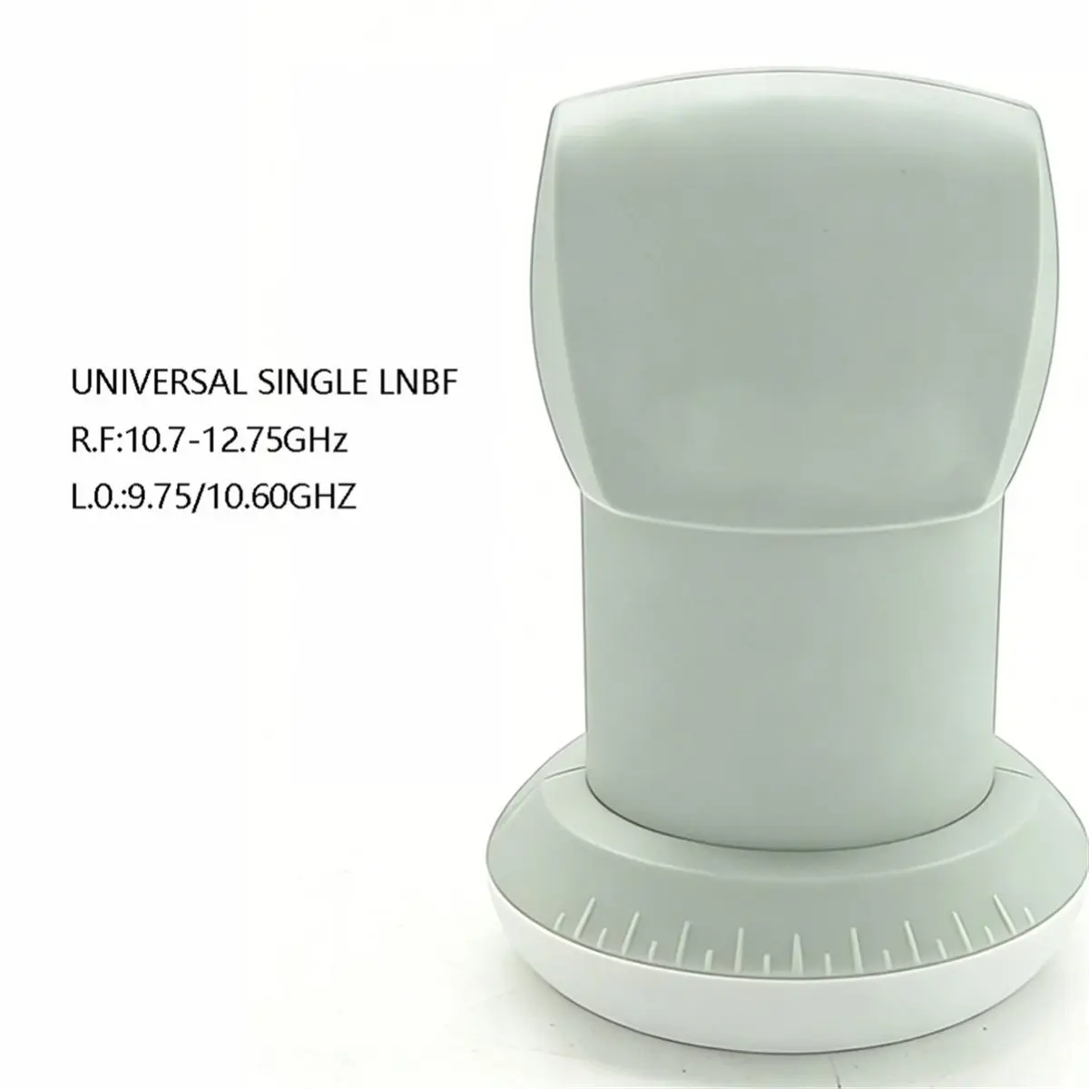 4PCS Full HD Digtal KU-BAND Single LNBF Satellite TV Receiver L9.75/10.6 KU LNb Linear Converter for Satellite Dish LNB