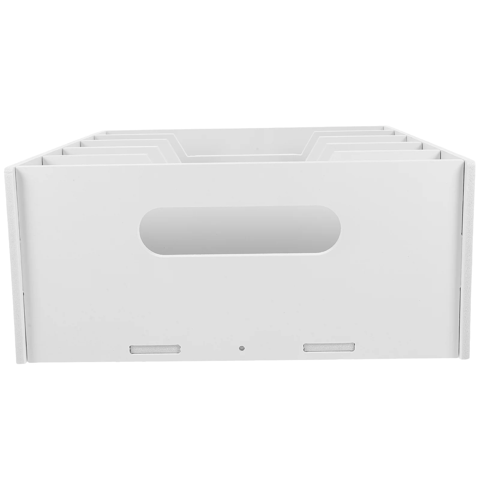 

Storage Trays for Drawers Change Box Cash Organizer Replace Stuffing Coin Sorter White Register Insert Office