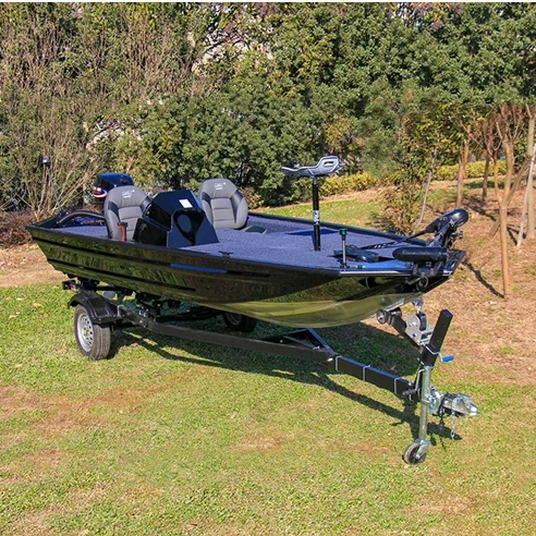 2025 أفضل سعر كينوسيان 4-5 م قارب الصيد الألومنيوم للبيع