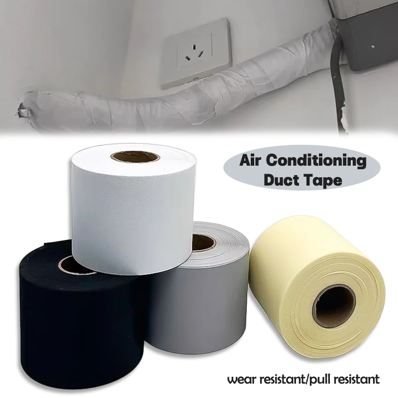 Sponge insulation pipe, copper pipe, high-quality bandage, waterproof air conditioning installation special winding tape
