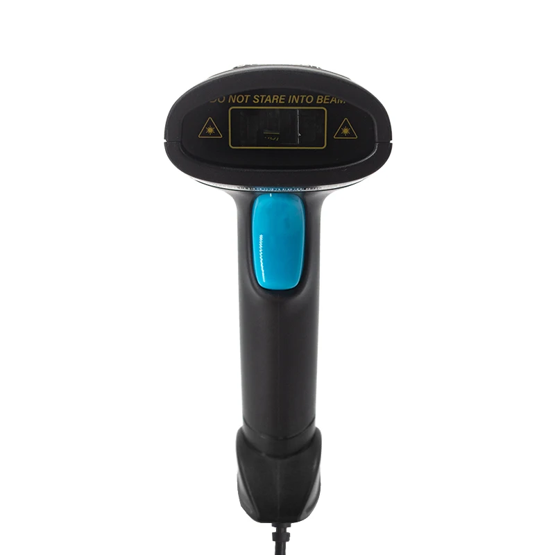 Handheld Barcode Scanner CCD, com fio USB, leitor de código de barras linear, POS, PC, laptop, computador, 1D