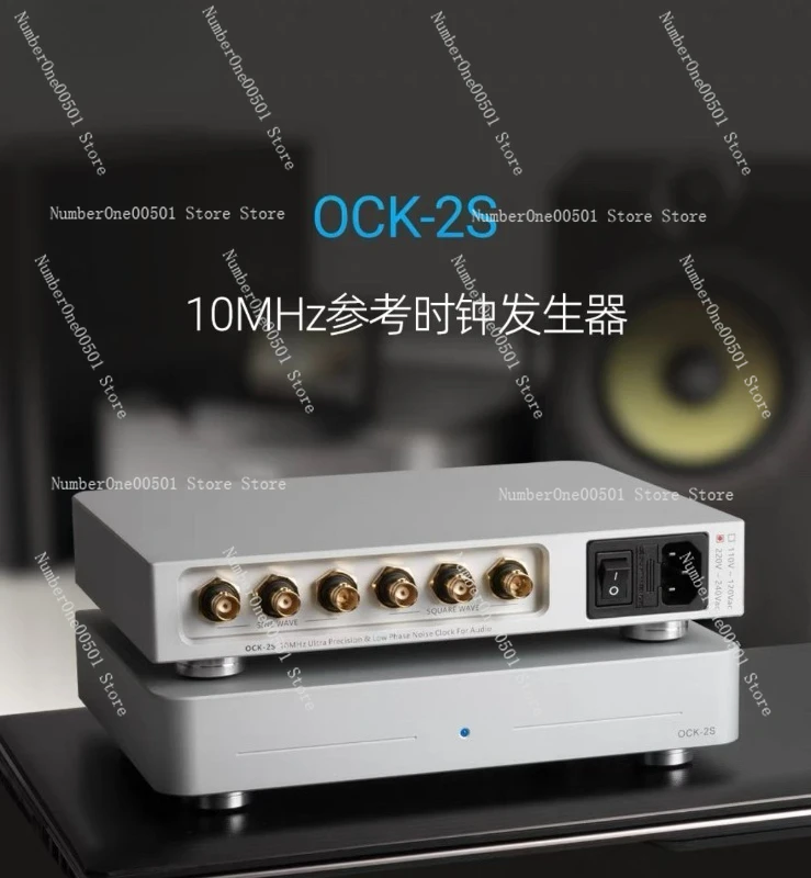 Audio 10Mhz SC Cut OCXO High Precision Ultra Low Phase Noise Constant Temperature Clock Crystal Oscillator OCK-2S