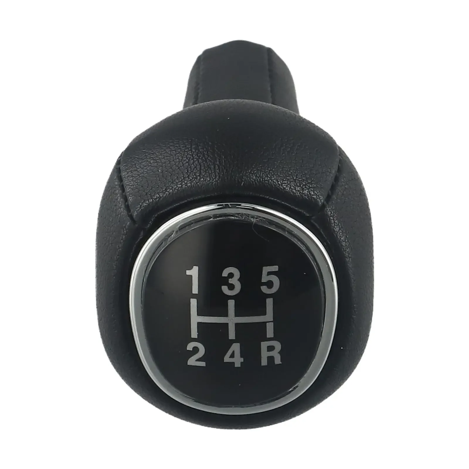 Enhance Your Driving Experience With A Black Chrome 5 Speed Gear Knob For For FORD For FOCUS 1 I MK1 1998 2004