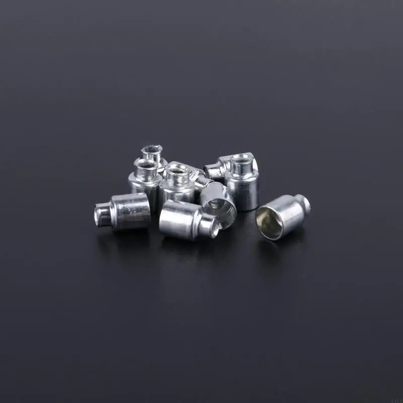 

11UE Tail 10pcs/set Alloy End Protector Cover Husband Riding Accessory