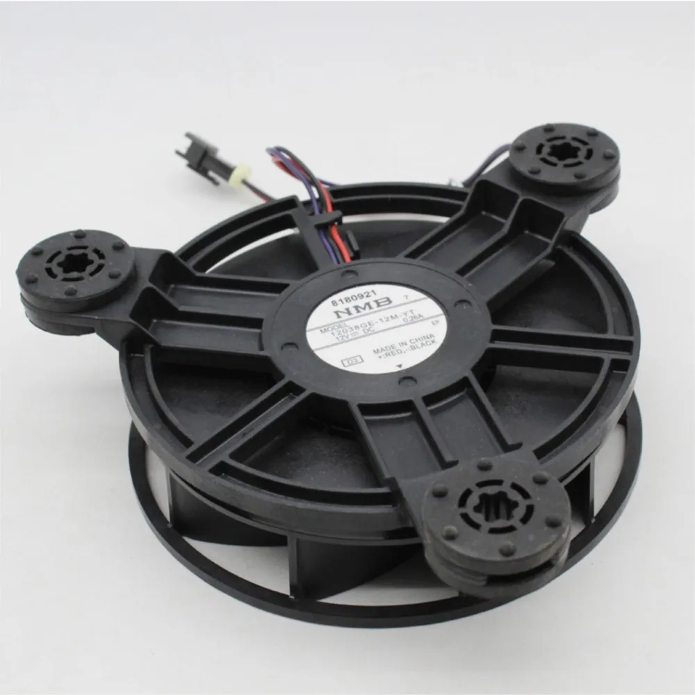 12038e-12m-yt New For NMB Dc12v 0.26a Refrigerator Cooling Fan Motor Built-in