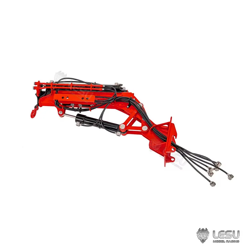 

LESU 1/14 engineering large hydraulic forklift model toy modification upgrade parts forklift boom AT-C0060