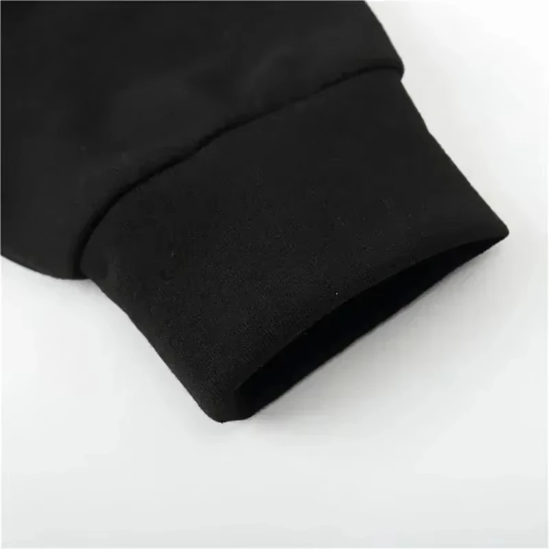 Kokushibo الرجال الخريف الشتاء 100% القطن قلنسوة بسحاب المرأة عادية Harajuku شيطان القاتل انمي ياباني كم طويل Y2K معطف علوي