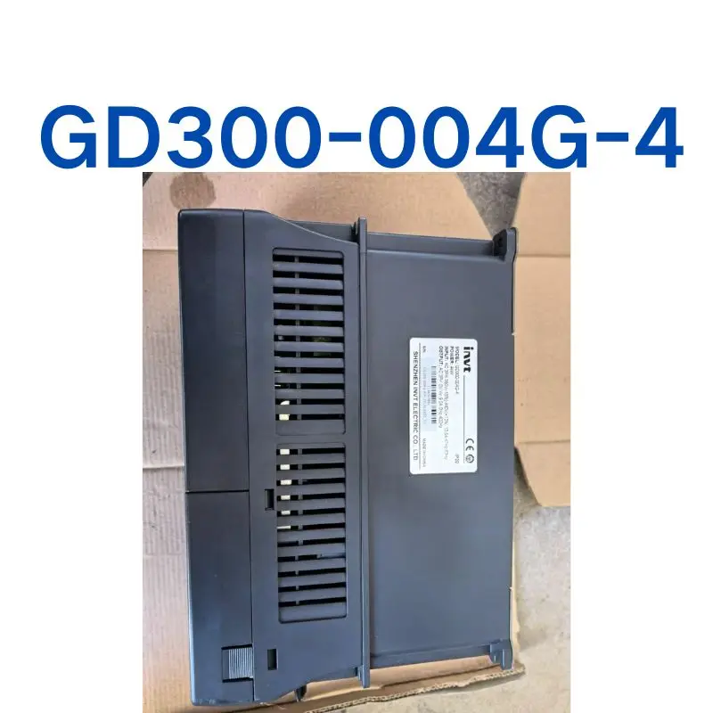 Used GD300-004G-4 4KW frequency converter tested OK, function intact