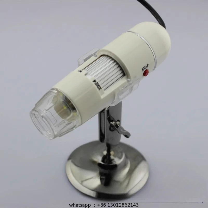 

Portable high definition USB200 multiple code electron microscope, skin hair follicle detection magnifier