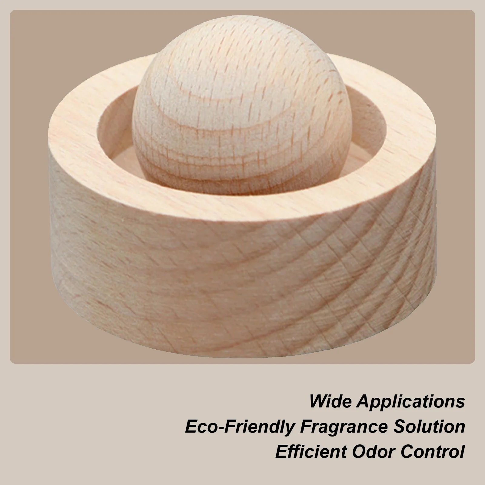 

Diffuser Wood Air Purification Tabletop Decor Auto Aromatherapy Diffuser For Office Travelers College Students Dormitory Nursery