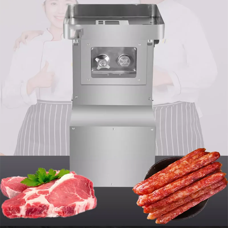 

Автоматическая машина для бытовой пищевой промышленности, резак для нарезки свежего мяса и овощей, фруктов