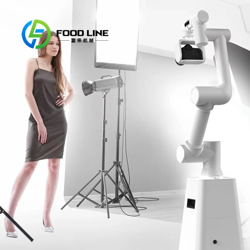 Self Service Photo Arm Robot User Controlled Robotic Arm Independent Photo Taking For Scenic Spot Mall And Hotel Lobby
