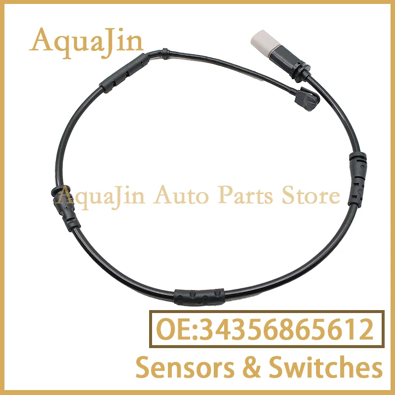 34356865612 Rear Brake Pad Wear Sensor For BMW 2 Series F45 F46 X1 F48 MINI Cooper F54 F55 F56 F57 F60 2013~2019 2014 2015 2017
