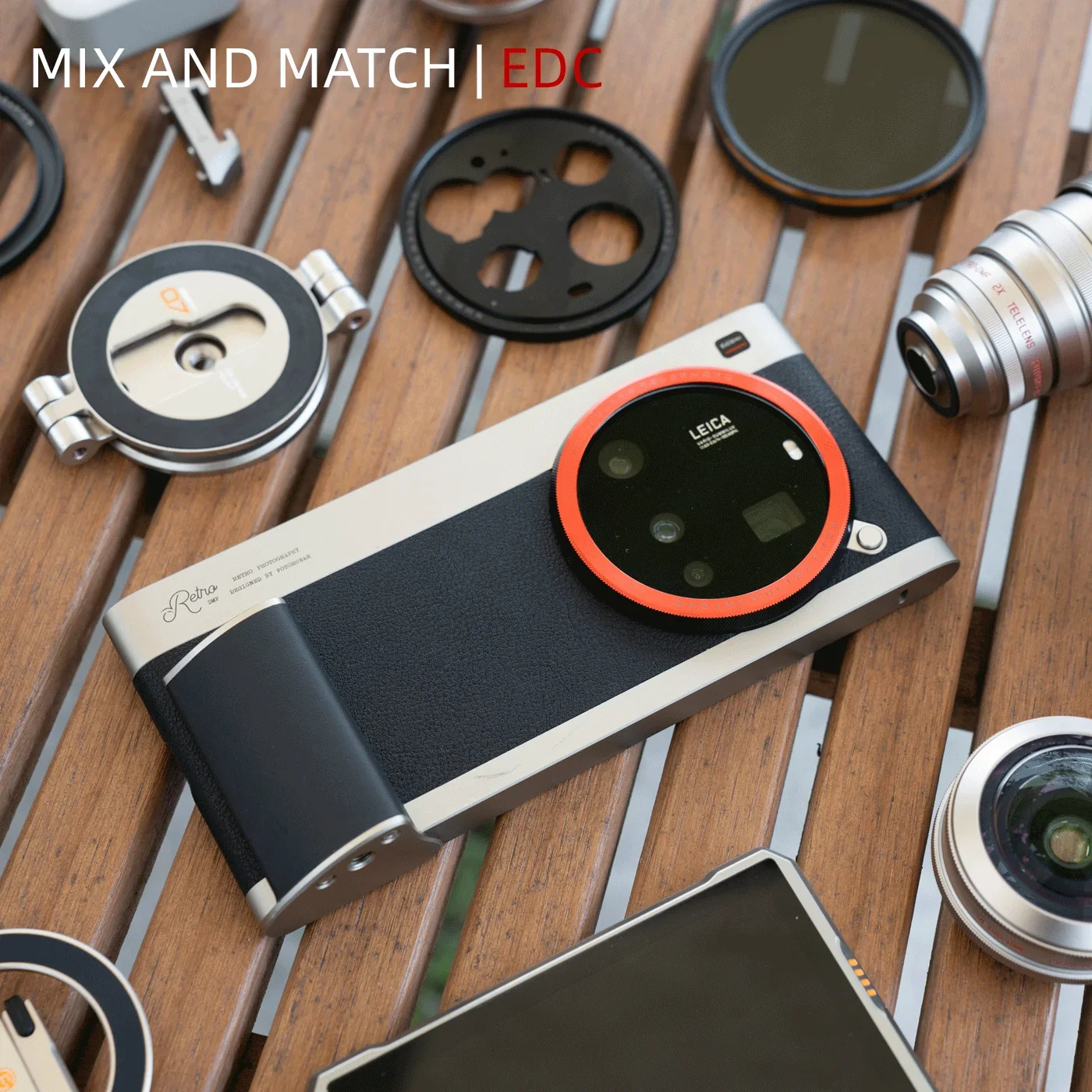Retro Case Photography Series - Xiaomi Photography Kit 15 Ultra recensie en prijs
