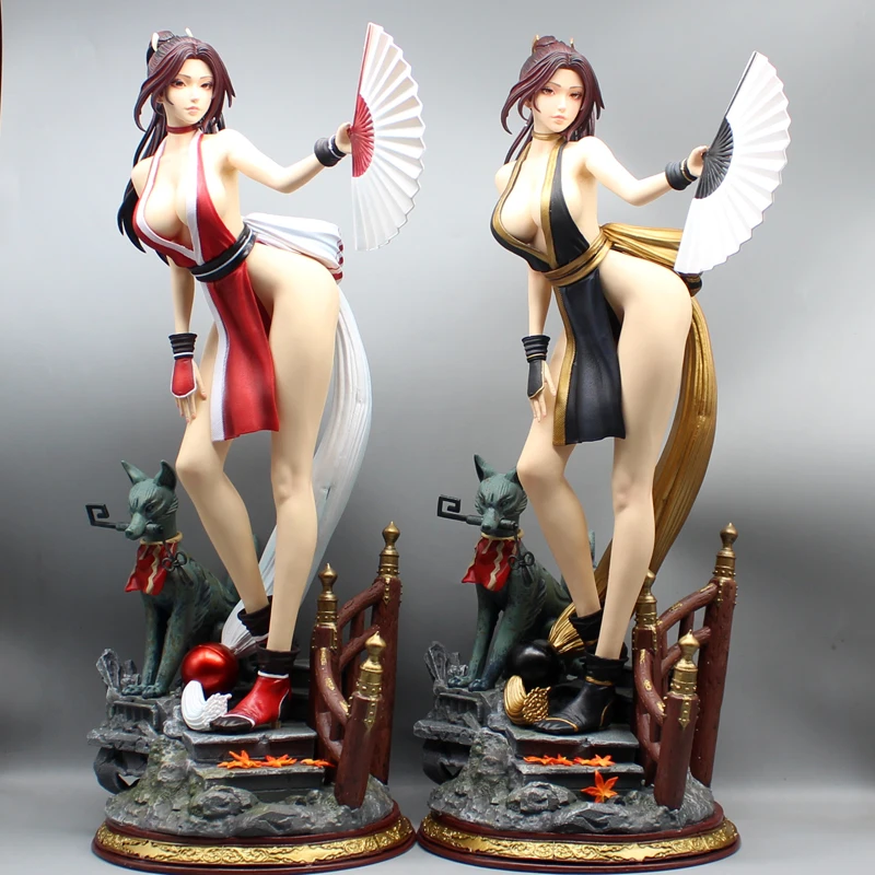 Mai Shiranui PVC Figura para Decoração do Quarto, Estátua Estatueta, Coleção Modelo Boneca, THEXINGODDIGHTERS Figuras, Presentes Sexy Brinquedos