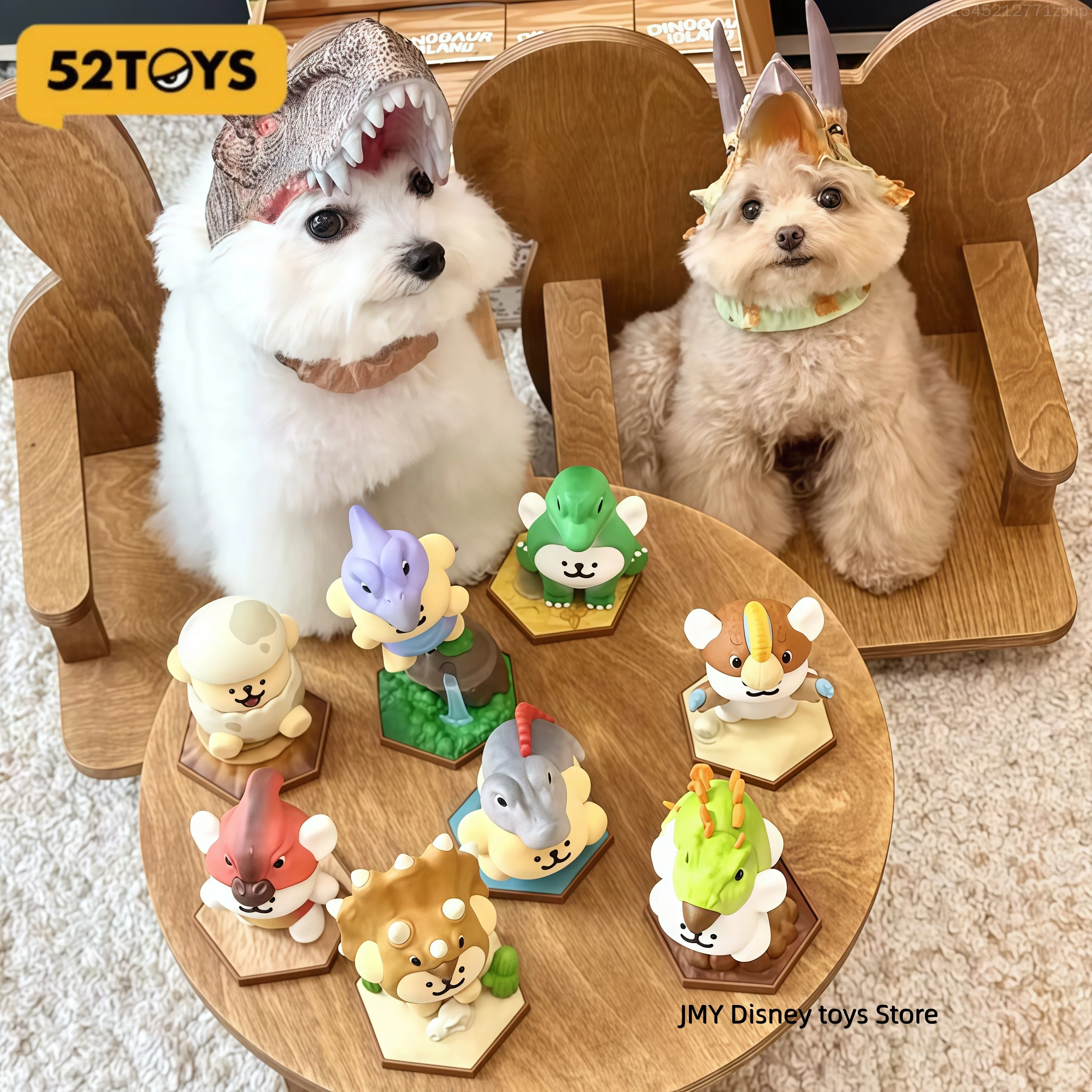 말티즈 마이 다이노소어 아일랜드 시리즈 52TOYS 블 - Manga Storage Box 리뷰 및 가격