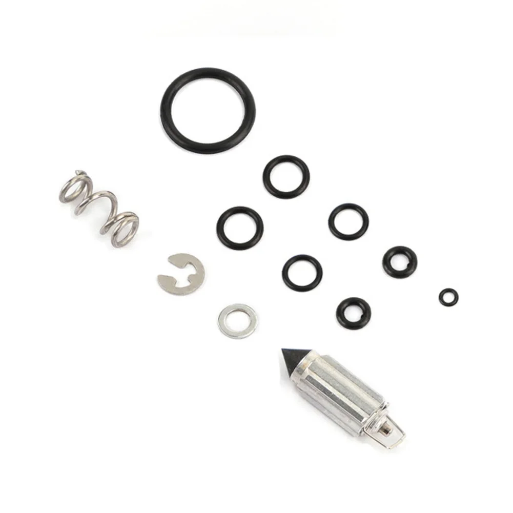 Motorcycle Carburetor Repair Kit for Keihin FCR 28 32 33 35 37 39 41MM Includes All Parts for Engine Maintenance