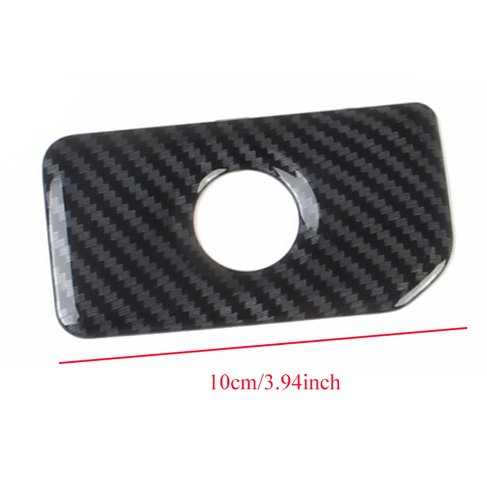 Storage Toolbox Pull Cover for Dodge Ram 1500 2019-2021 Storage Gloves Toolbox Puller Cover Carbon Fiber  Passenger