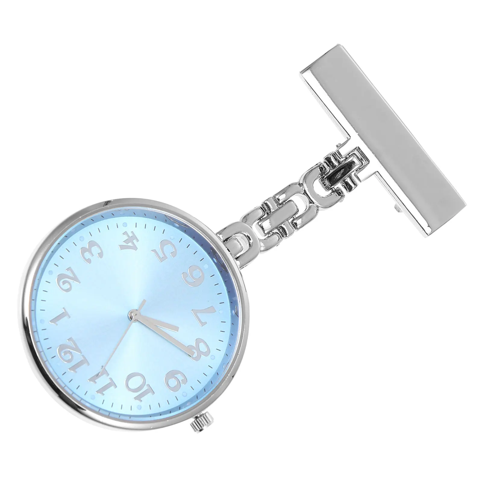

Nursing Breast Quartz Watch Pendant for Clinic Staff Pocket Nurse Hanging Gift Fashion Waterproof Keychain Accessories
