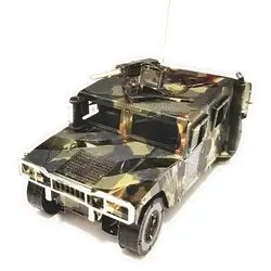 Camouflage Jeep Car 3D Metal Puzzle DIY Off-road Combat Vehicle Assemble Model Kits Jigsaw Puzzle Toys New Year Gifts