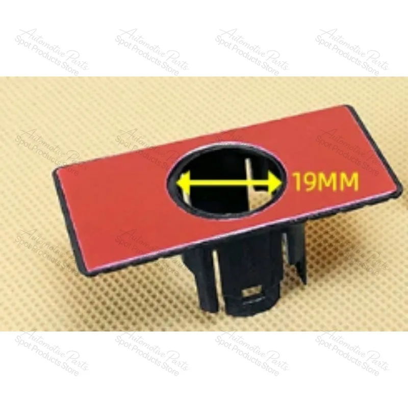 Rear Bumper Parking Radar Probe Bracket Suitable for  Civic 10th 2016-2020 CRV 2017-2019 Ultrasonic Reverse Sensor Clip