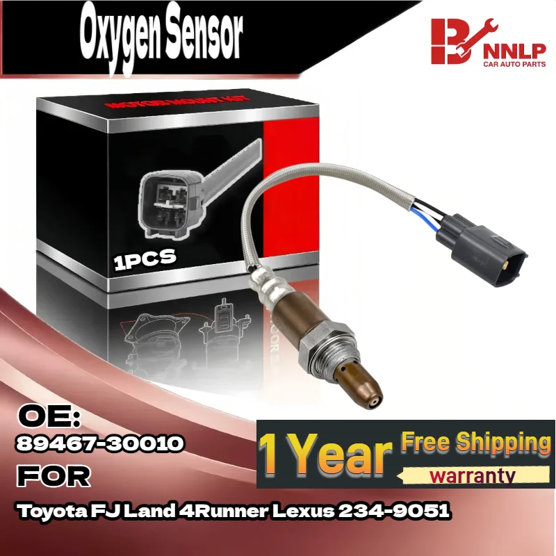 

For 89467-71020 Air Fuel Ratio 02 Sensor For Toyota FJ Land 4Runner Lexus 234-9051 89467-30010
