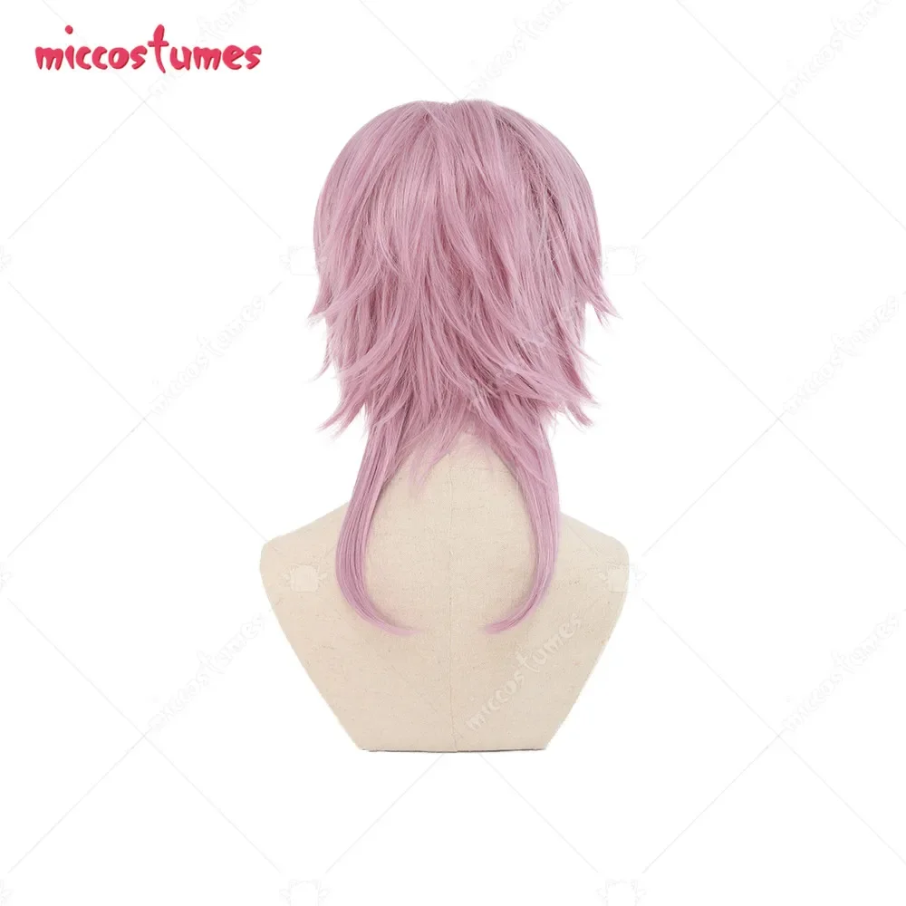 Miccostumes Synthetic Pink Cosplay Wig