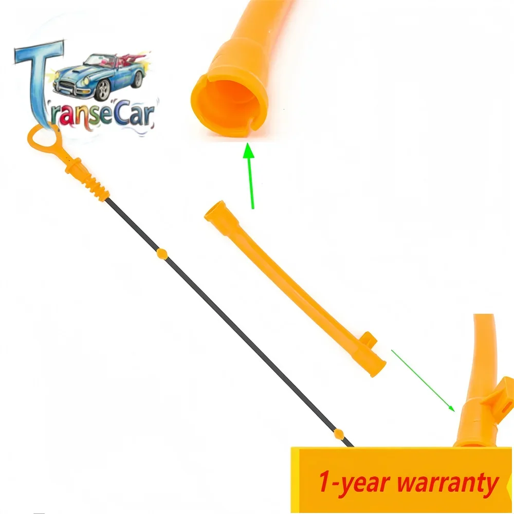 New 06B115611R Fits for VW Volkswagen Beetle 2.0 Liter Oil DipStick and Oil Dip Stick Funnel Tube 06A103663C 06B115611R