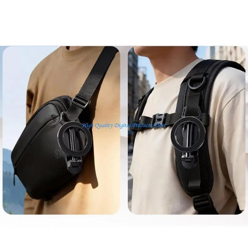 U2JE Foldable Zinc Alloy Phone Holder Compact Design For Video Calls Movie
