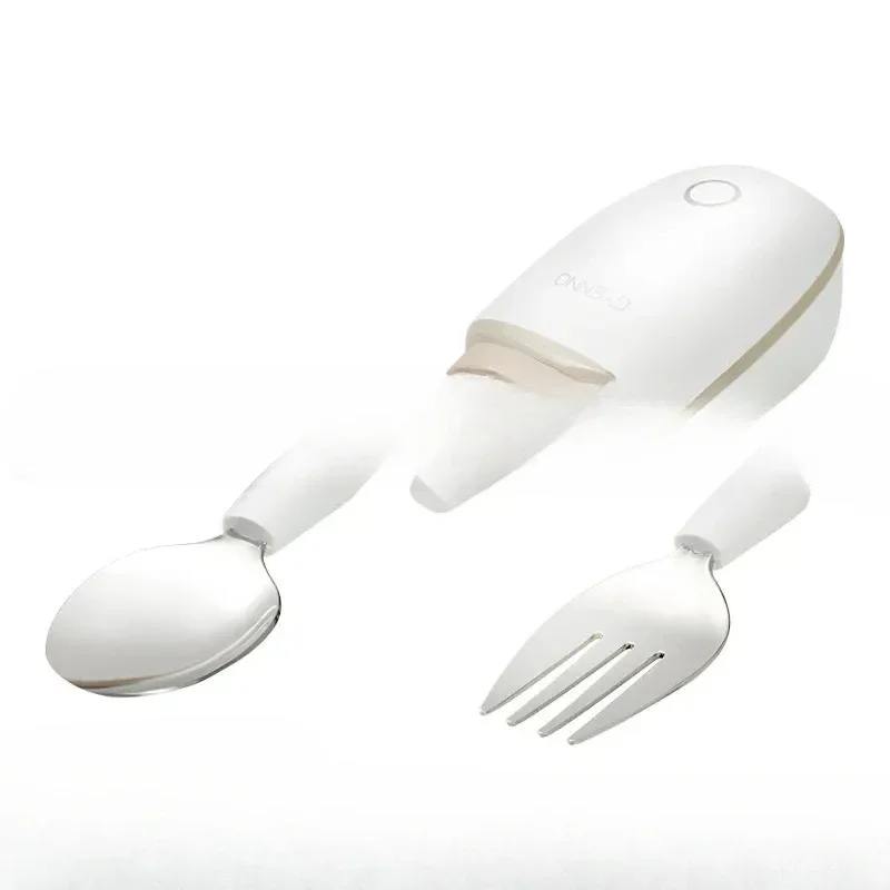 Elderly Intelligent Anti-Shake Spoon Soup Spoon Elderly Hand Shake Tremor Technology Dinner Table Bag Aid Accessories