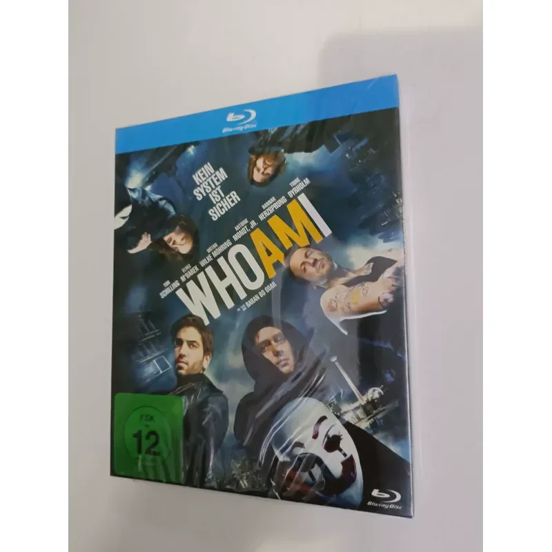 Blu-ray Disc German Movie Who Am I No System Is Safe Real Shot Pictures