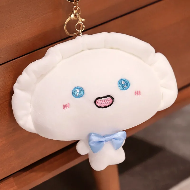 Cartone animato carino gnocco ostriche forma morbido peluche farcito hobby squisito Kawaii zaino decorazione portachiavi regalo di compleanno