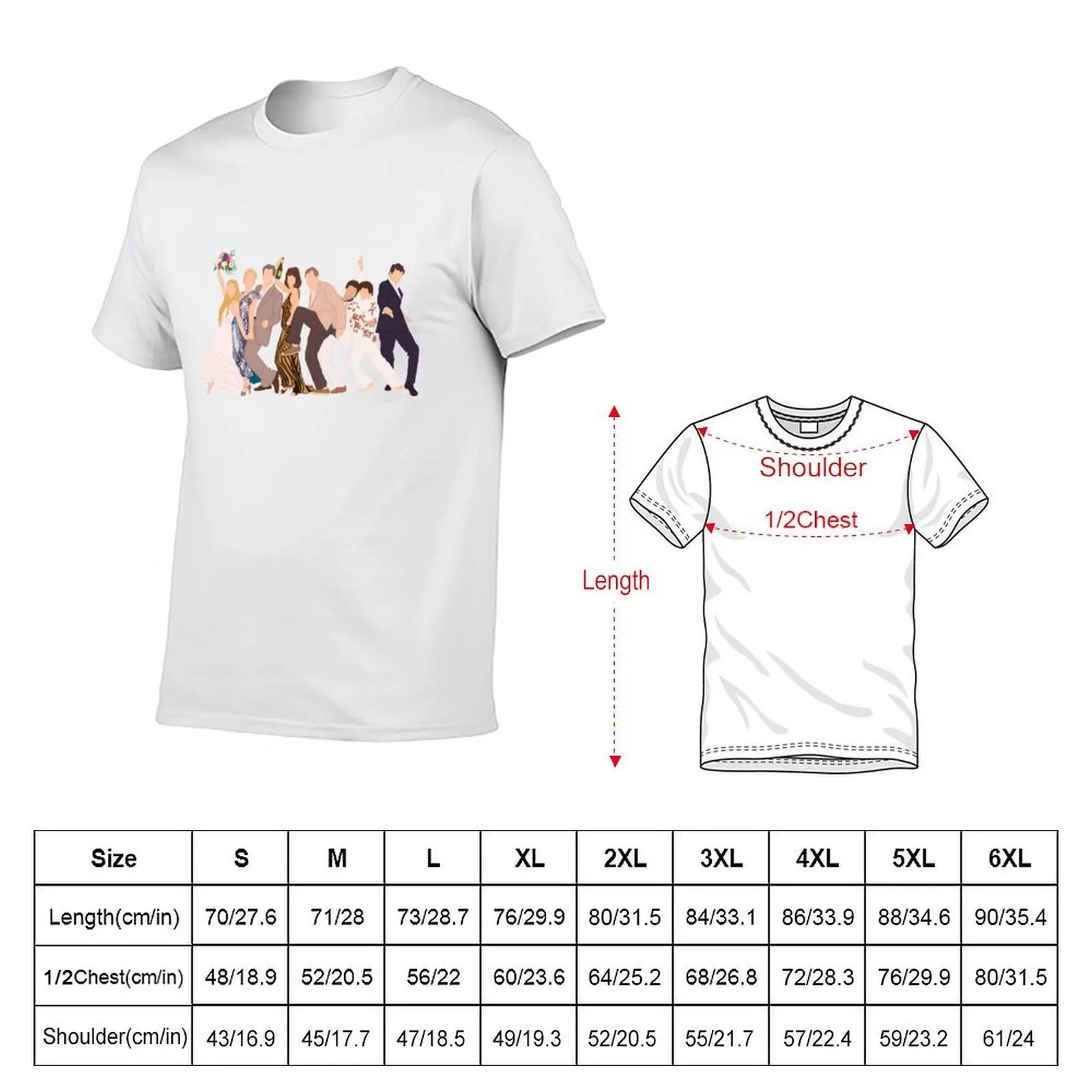 Mamma Mia Sticker T-Shirt Louboutins cotton graphic tees fitted t shirts for men