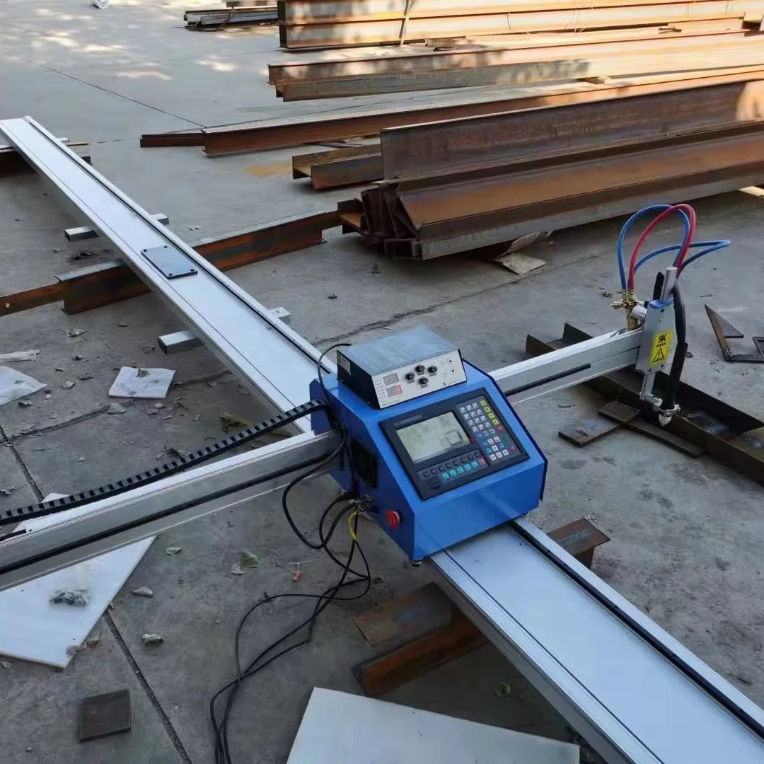 

Portable CNC Plasma Flame Cutting Machine 220V/110V with 35mm Thickness 1000x1000mm 5 Axis for Industrial Metal Fabrication