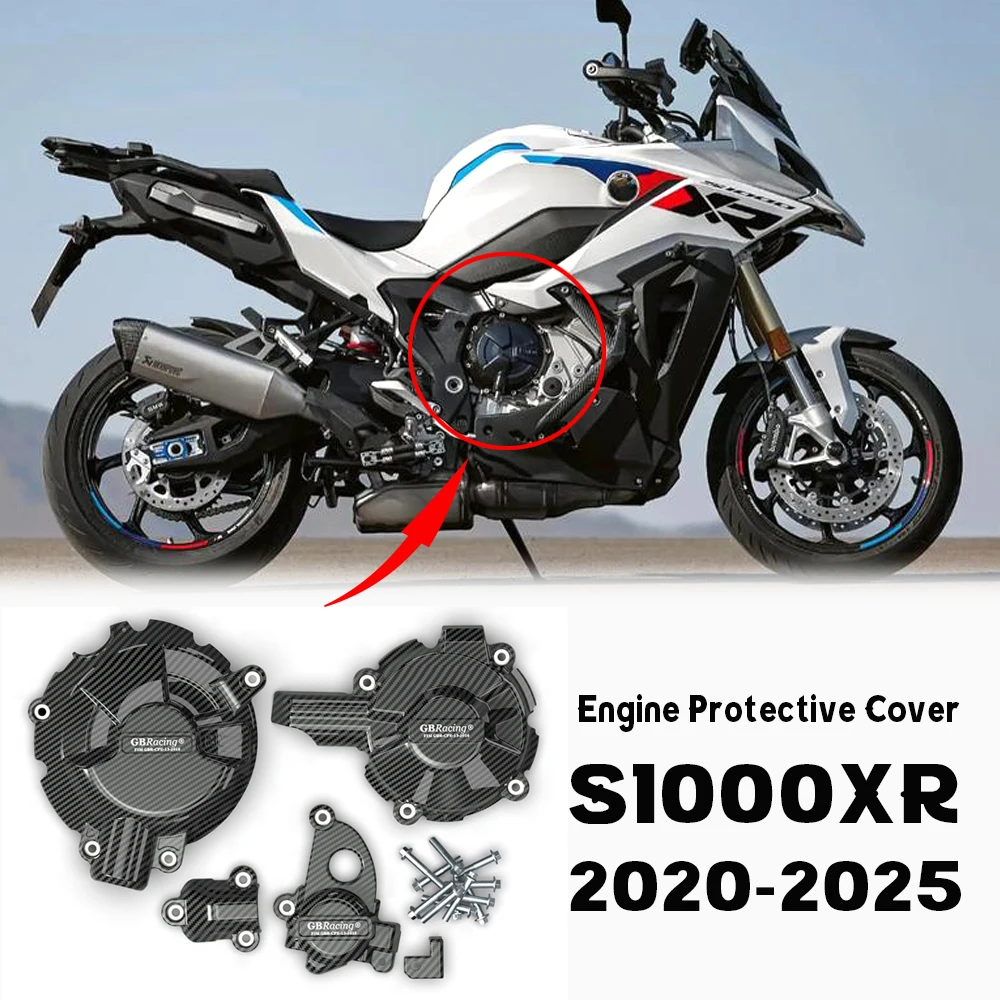 

For S1000XR Motorcycle Engine Protective Cover Guard Protector Fall Protection Cover For BMW S1000XR S1000 XR 2020-2025