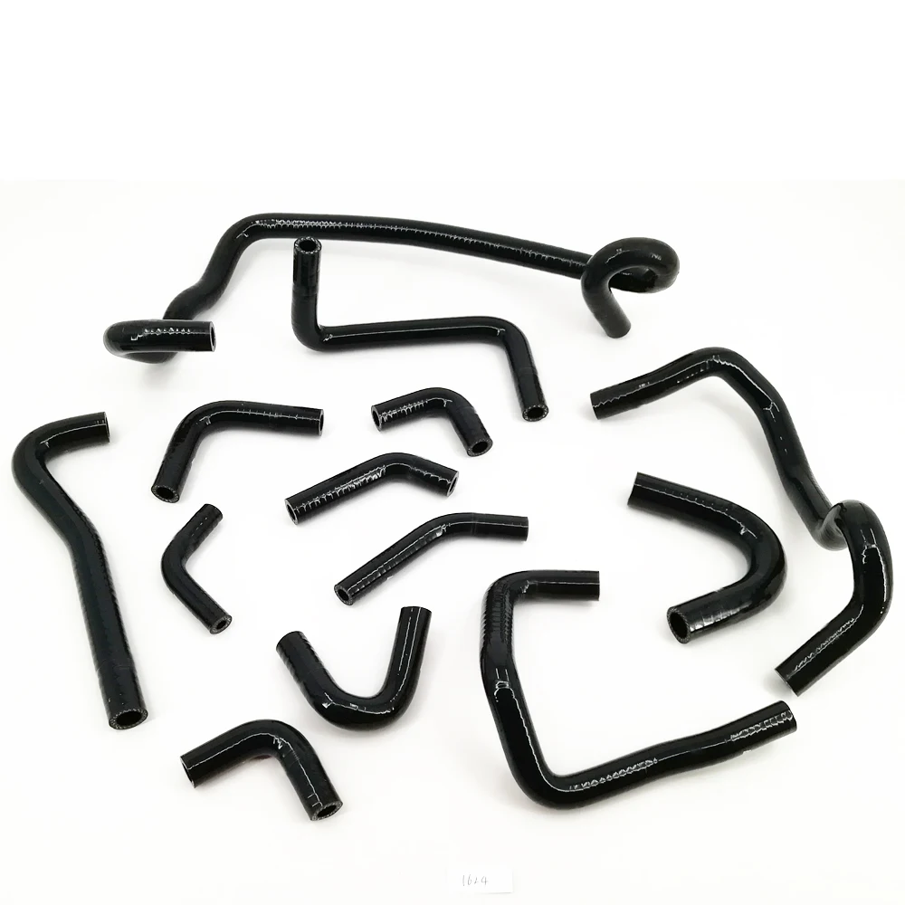 Selang Pemanas Radiator Silikon Cocok Nissan Skyline GTR R33 R34 RB26DET RB26 13 Buah