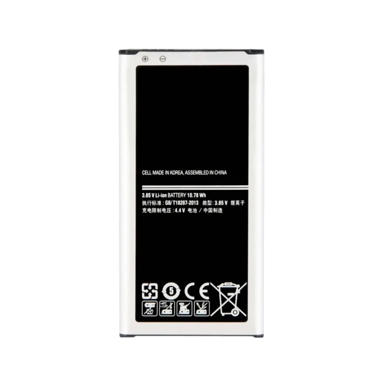 

Replacement battery Suitable for S5/SM-G900F/G900I/G900M/G900T mobile phone battery EB-BG900BBC