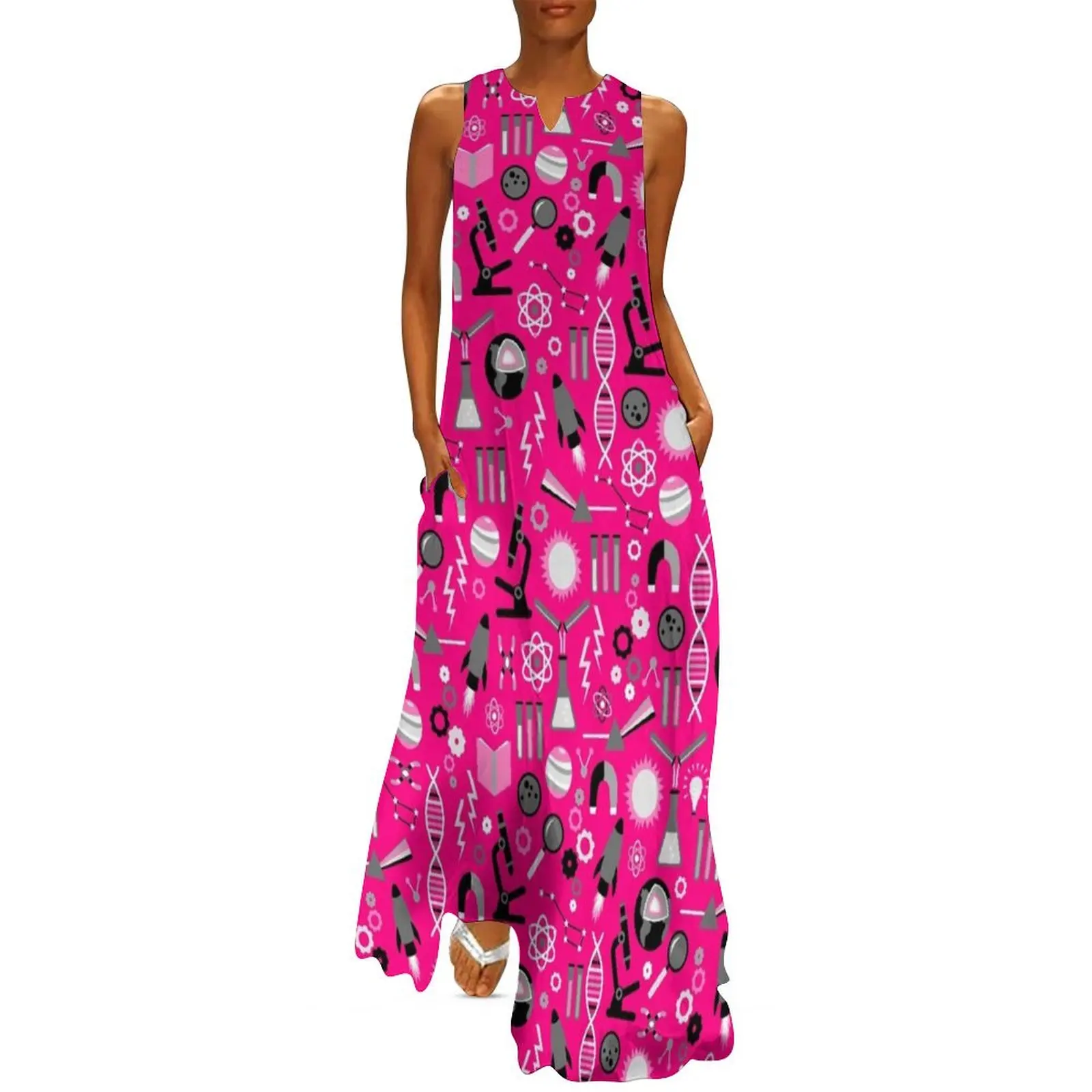 Science Studies Long Dress women