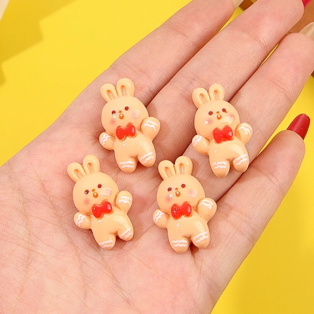 3/10/17pcs Multi Colored Christmas Theme Non Porous Beads,DIYphone Case, Valentine's Day Christmas Thanksgiving Gift Accessories