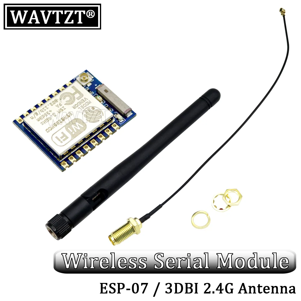 ESP8266 Wifi Module…