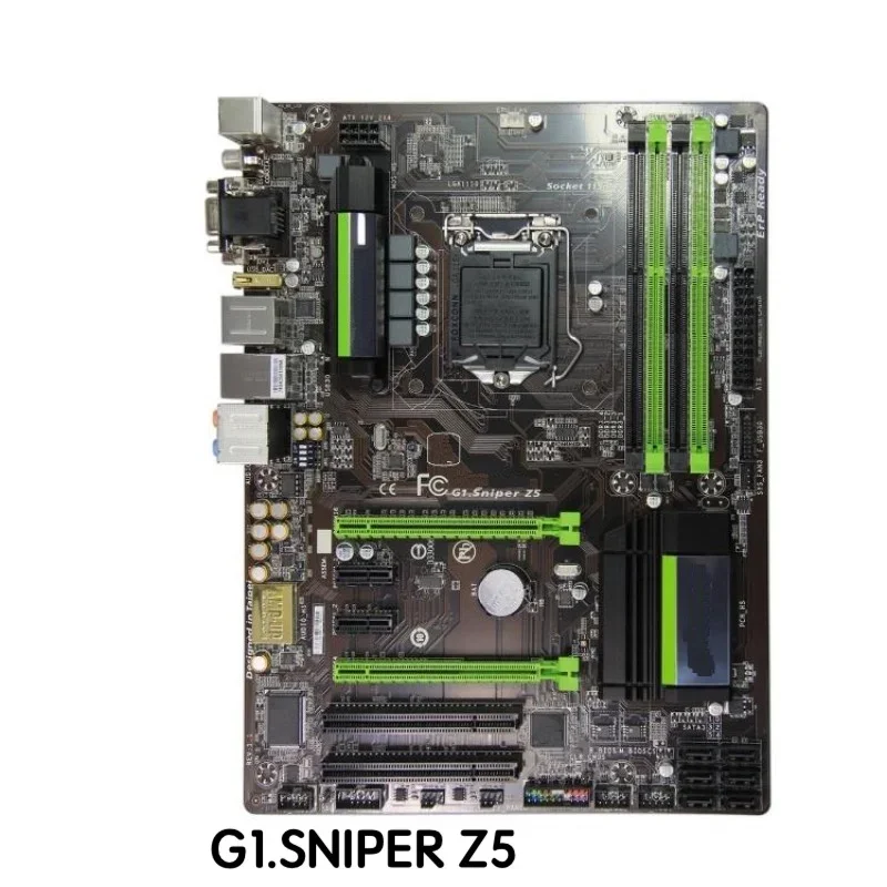 For Gigabyte G1.SNIPER Z5 Motherboard G1.Sniper Z5 LGA 1150 DDR3 Mainboard 100% Tested OK Fully Work Free Shipping