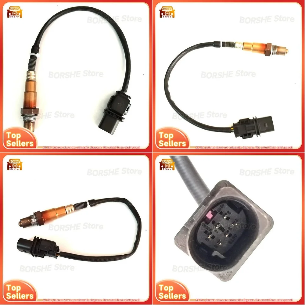 

2026 Suitable for BMW MINI R56 Cooper Front Oxygen Sensor 11787590713 0258017217